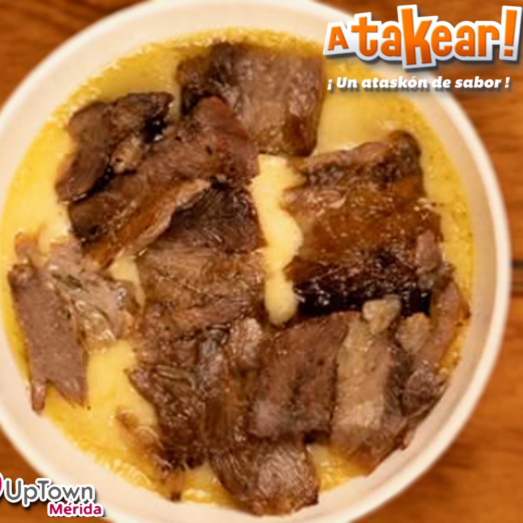 Queso Fundido Sirloin