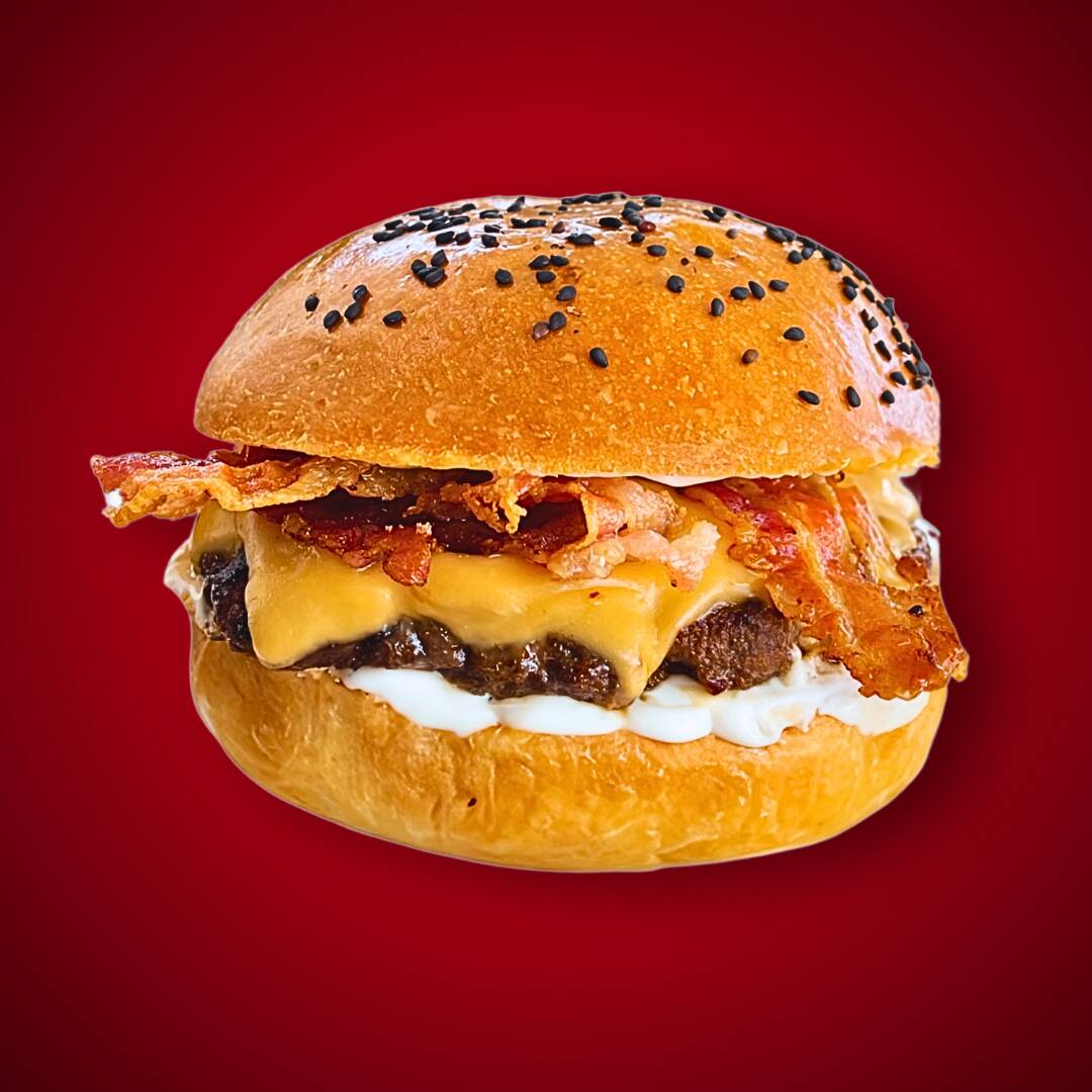 Hamburguesa Cheese Bacon