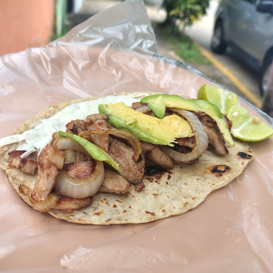 Taco Especial El Comalito