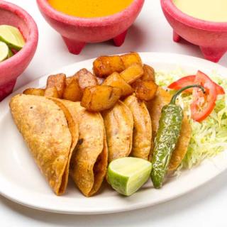 Orden de 5 Tacos Dorados