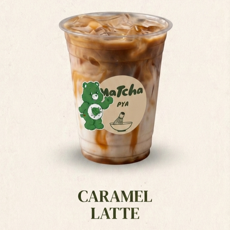 Caramel Latte Cold
