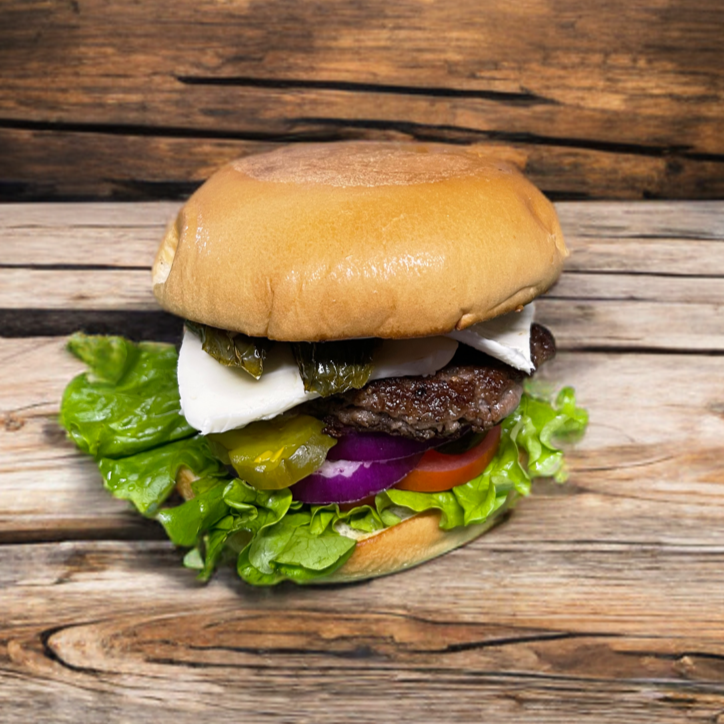 Hamburguesa con Filadelfia y Toreado