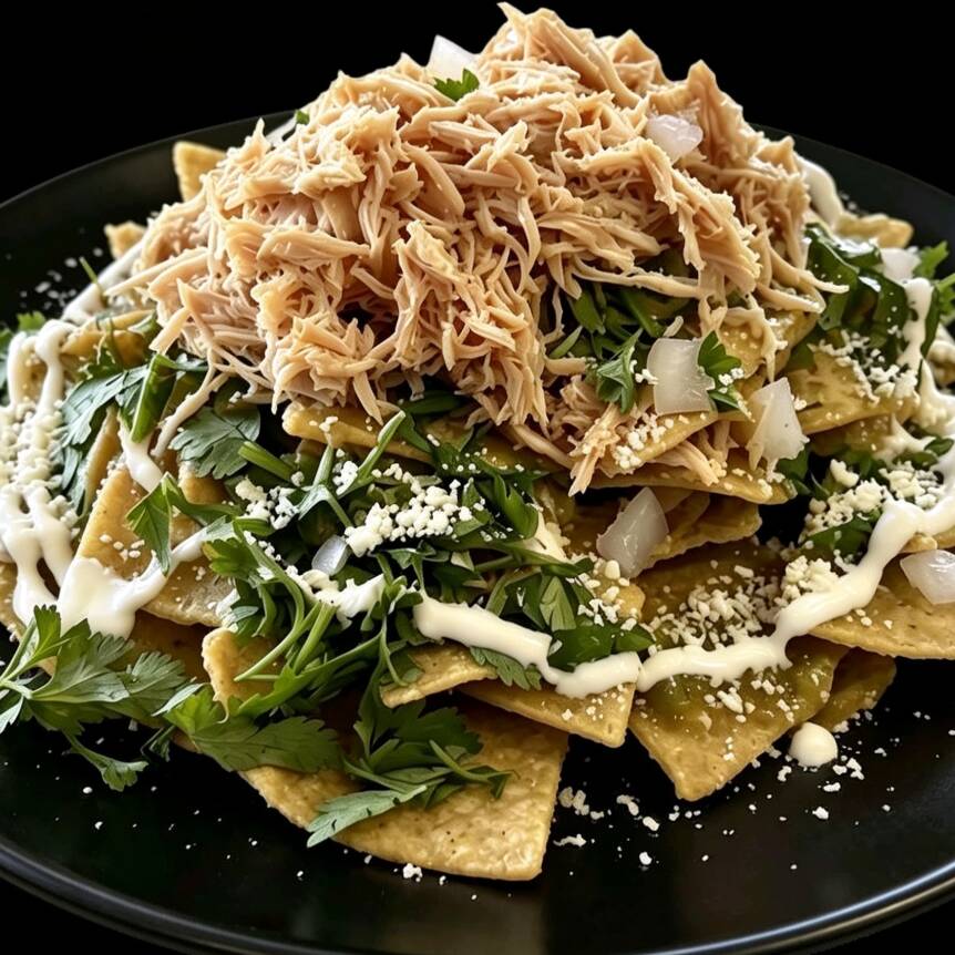Chilaquiles de Pollo