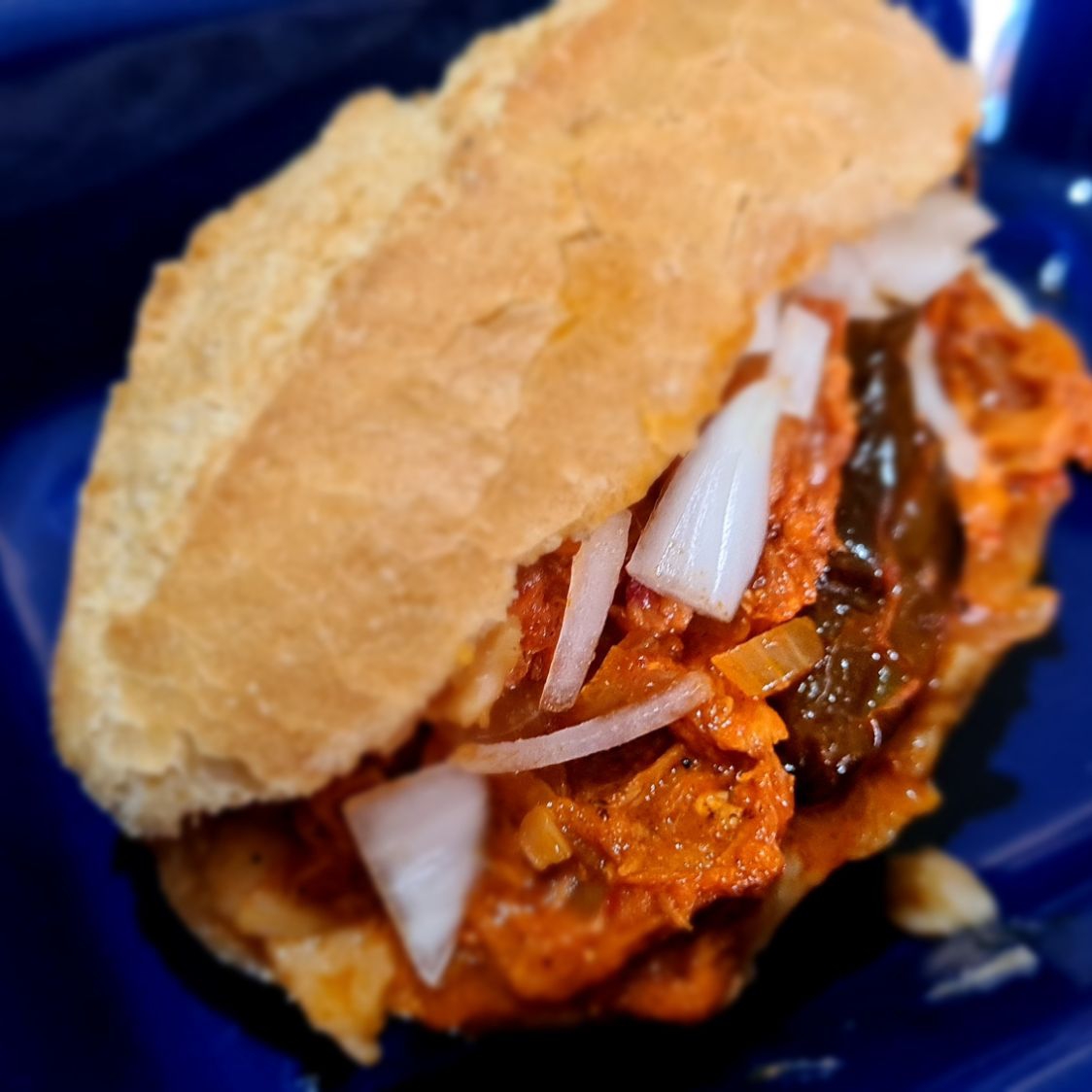 Lonche de Guiso del Día