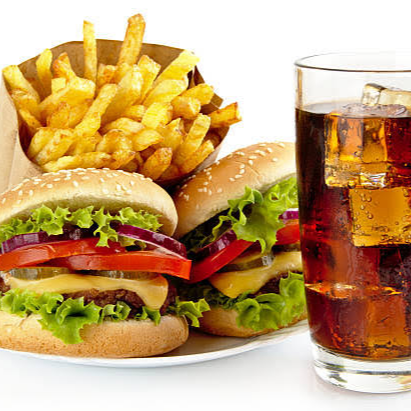 Hocho + Hamburguesa + Refrescos