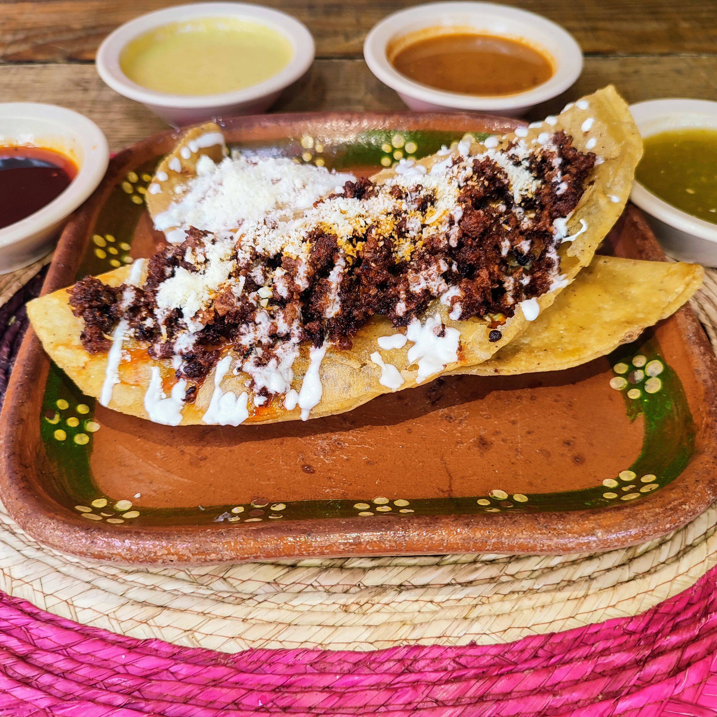 Quesadilla de Longaniza