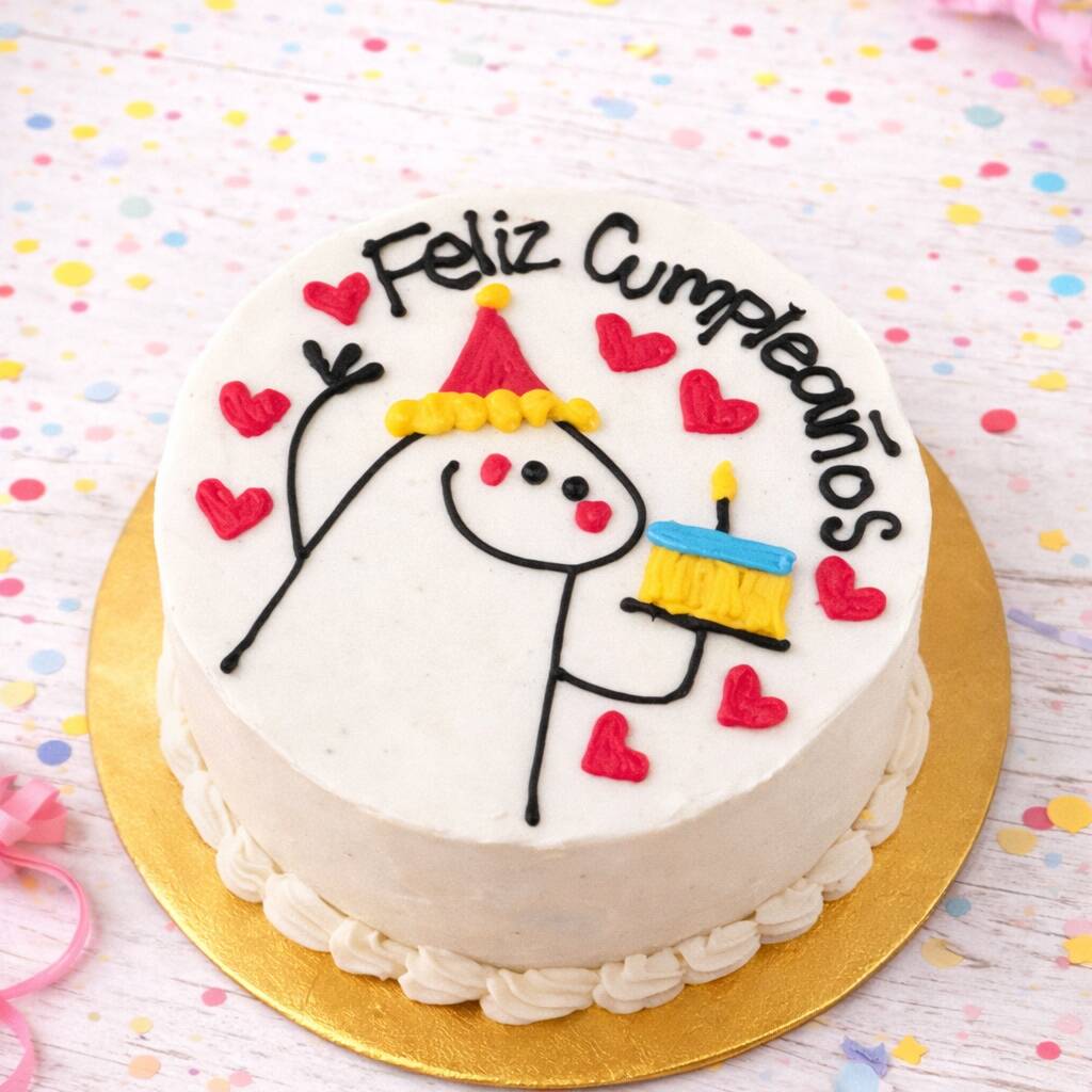 Minicakes Feliz Cumpleaños #1
