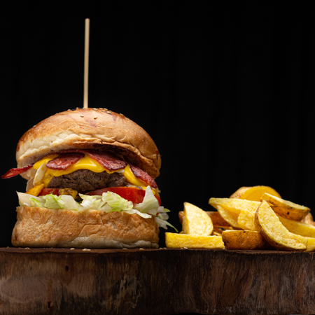 Royal Bacon Burger