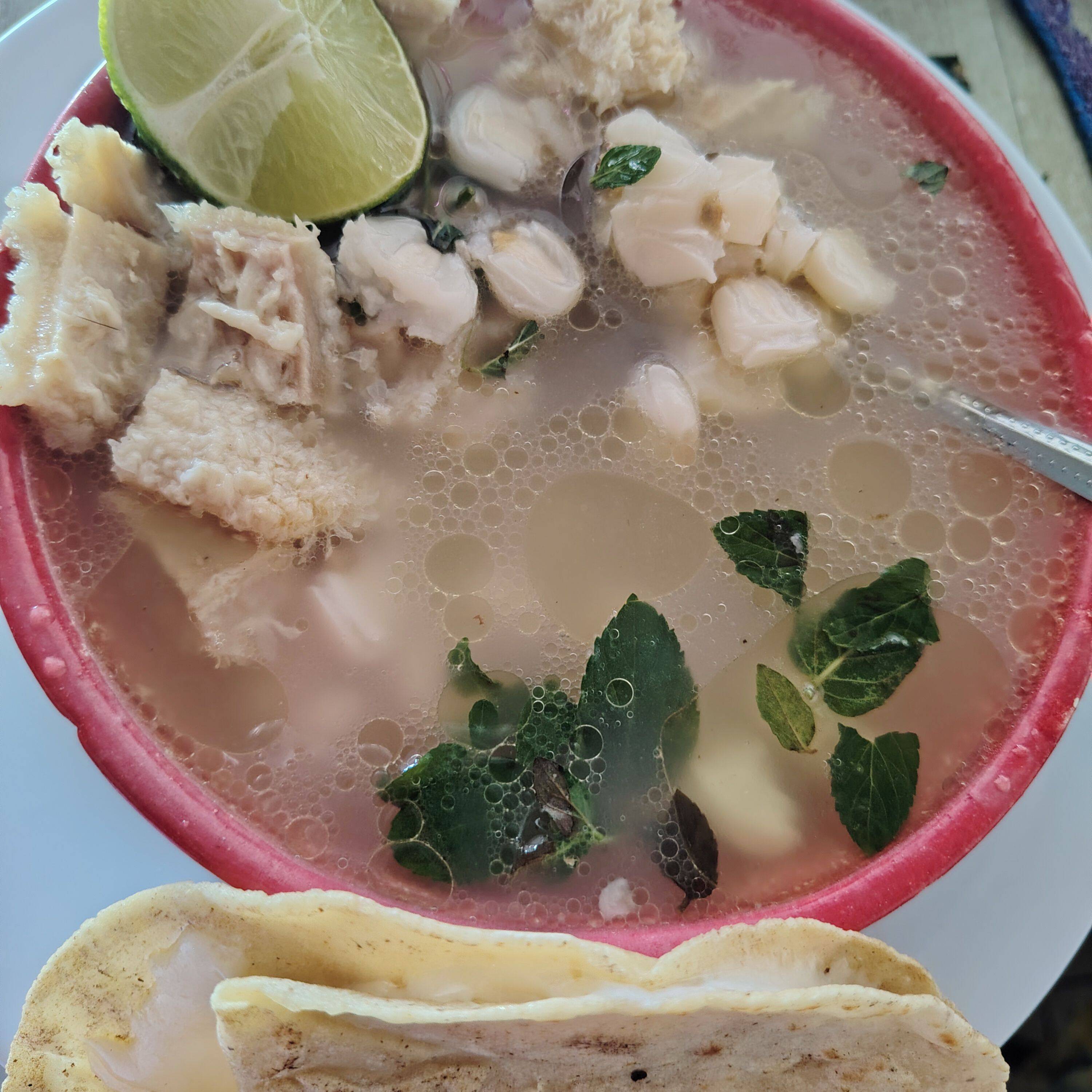 Menudo Blanco C/grano