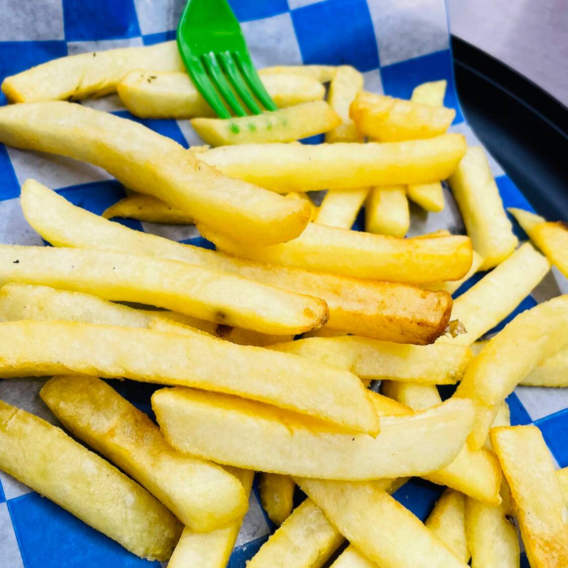 Papas a la francesa naturales