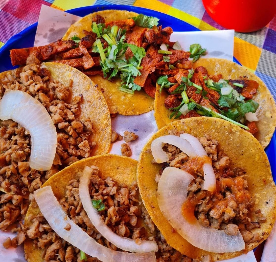 Orden de Tacos Mixto(Trompo/Bistec)5 pza