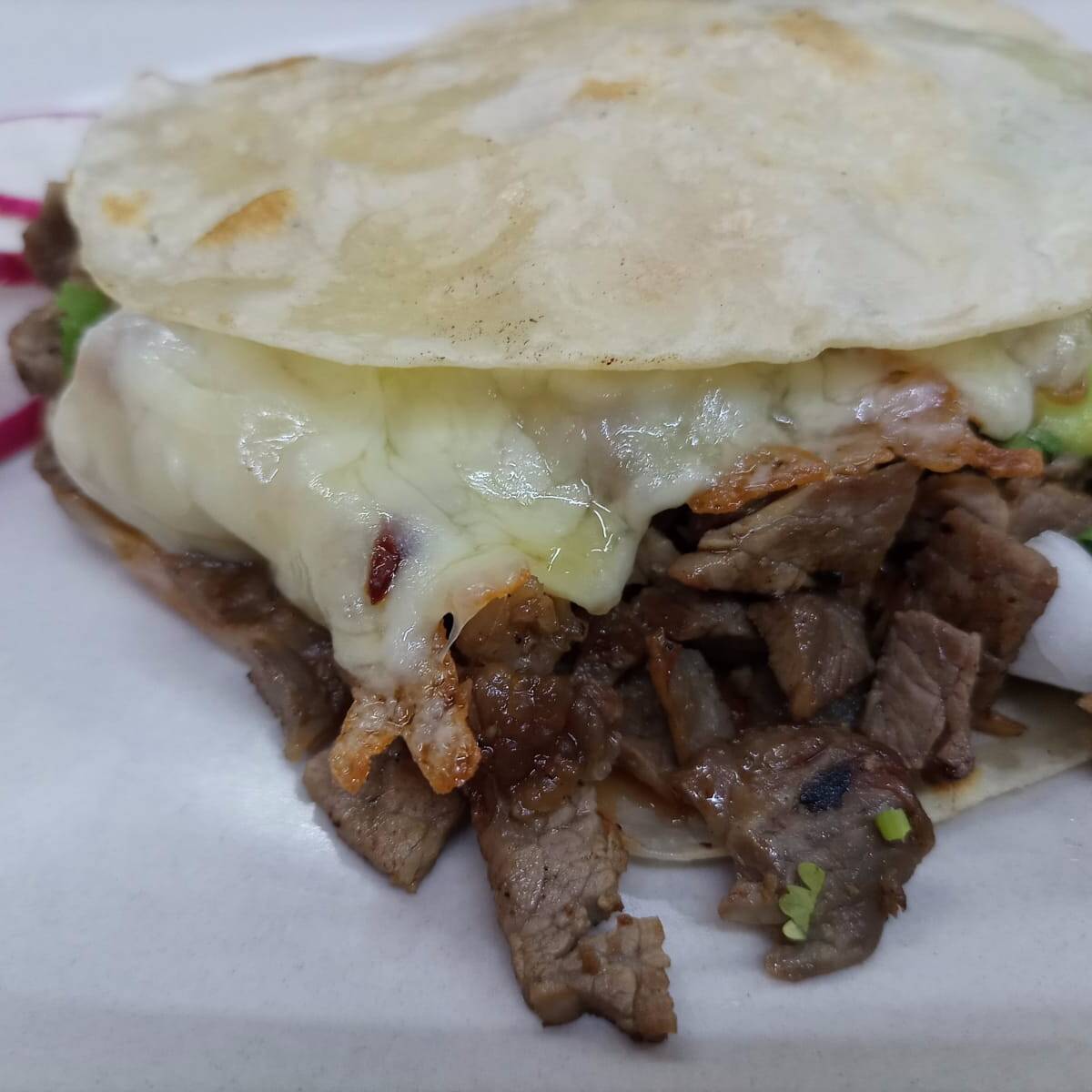 Quesa-Taco Asada