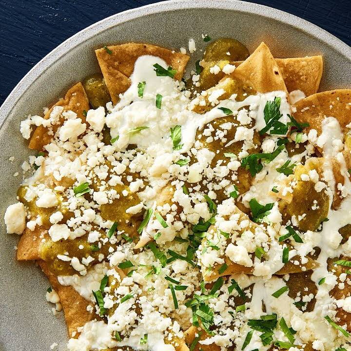 Chilaquiles de la Casa