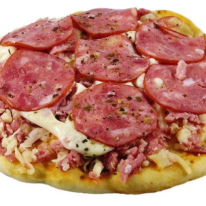 Combo 1 Pizza de Calabresa Brotão + Refrigerante Gratis.