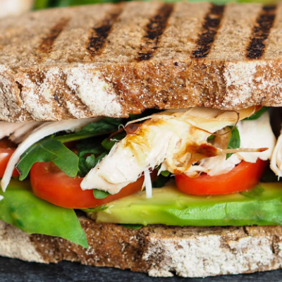 Sándwich de Pollo al Grill