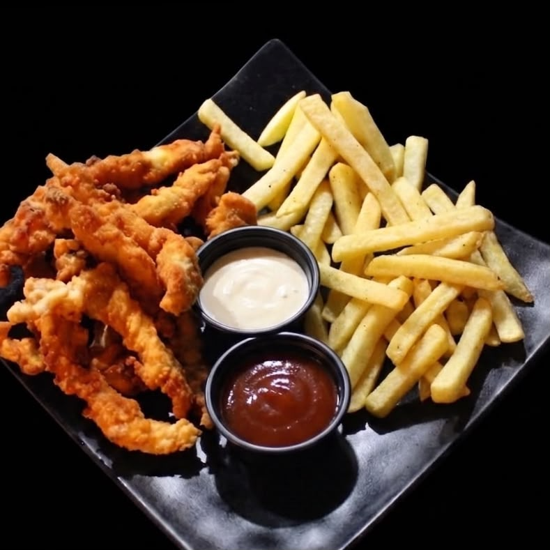 Papas & Chicken