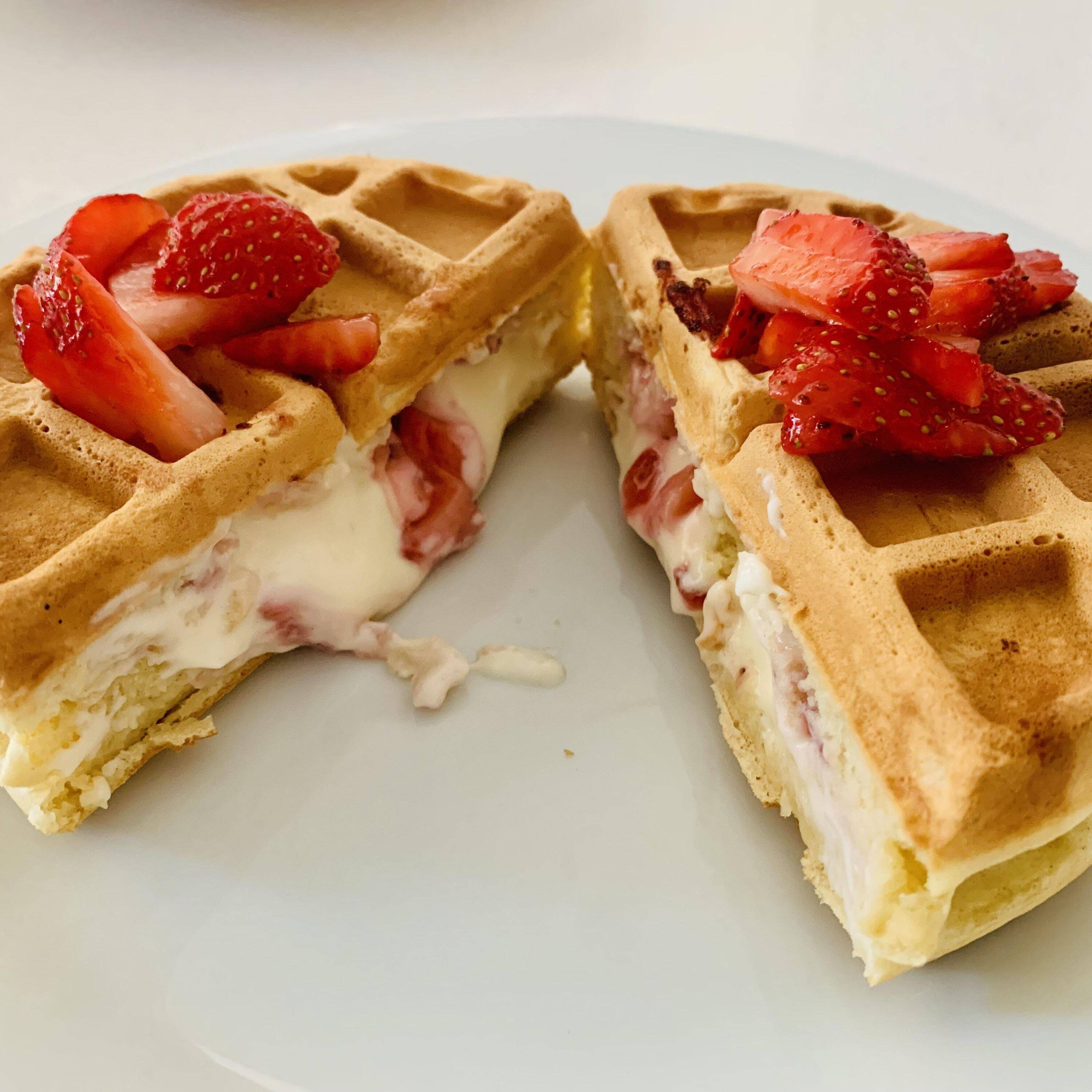 Waffle Relleno