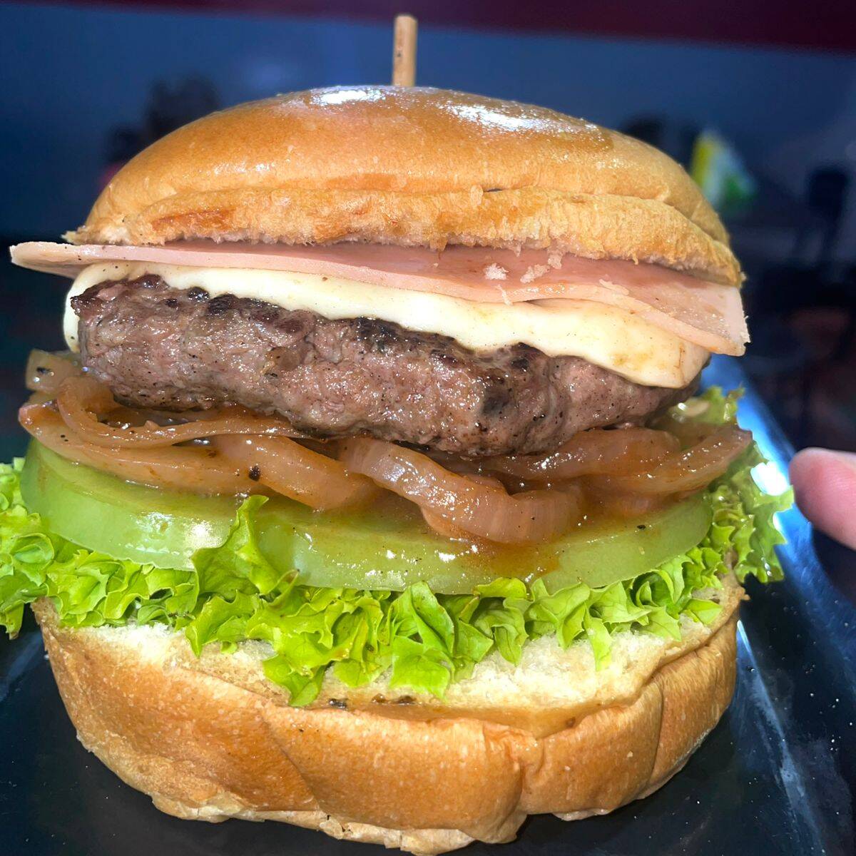 Hamburguesa Sencilla m.