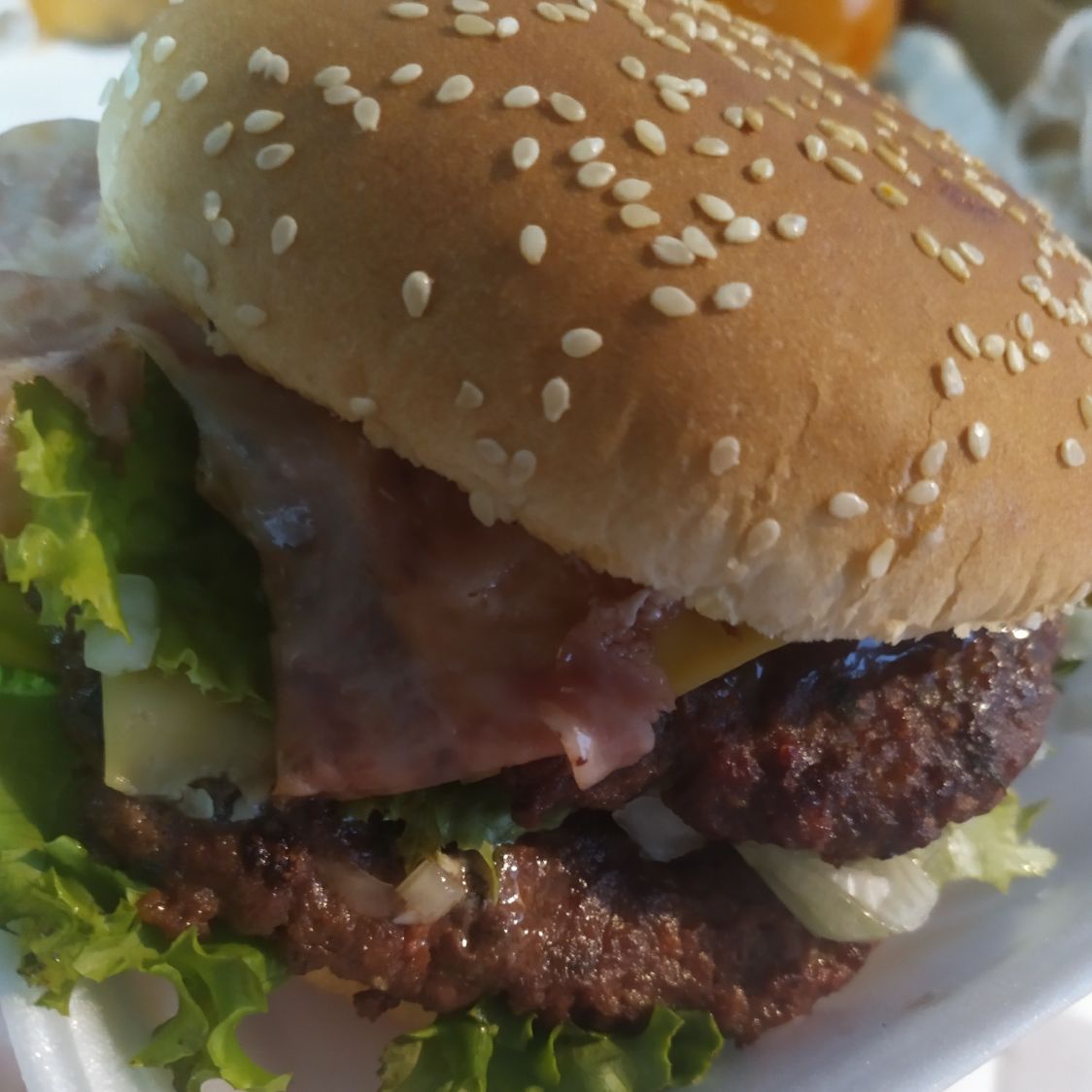 Hamburguesa Doble