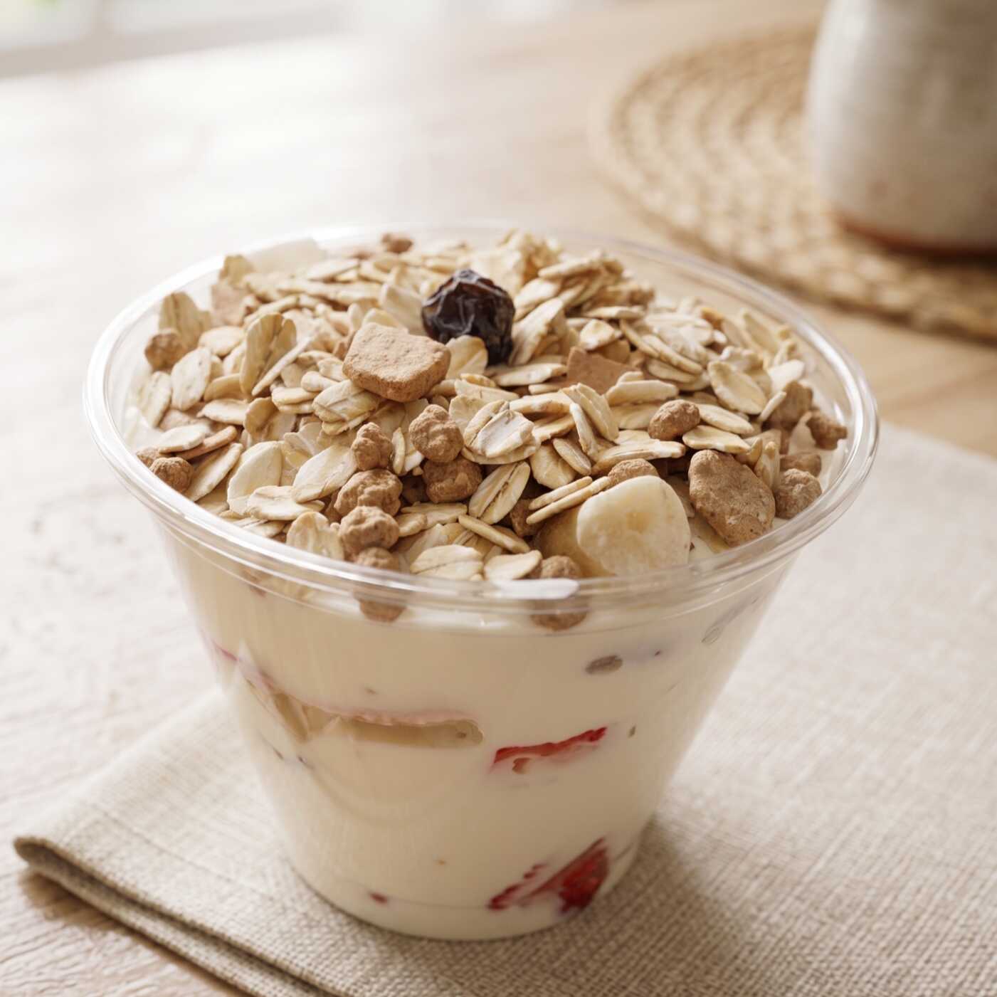 Fruta con Yogurt 9 Oz
