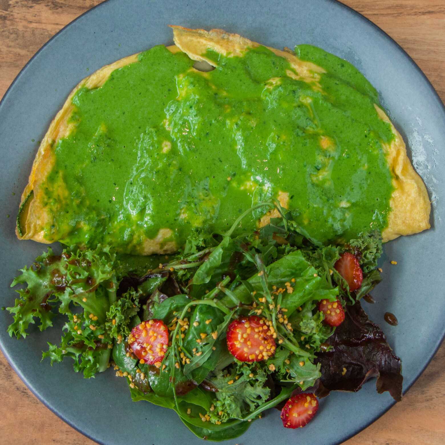 Omelette de la Granja