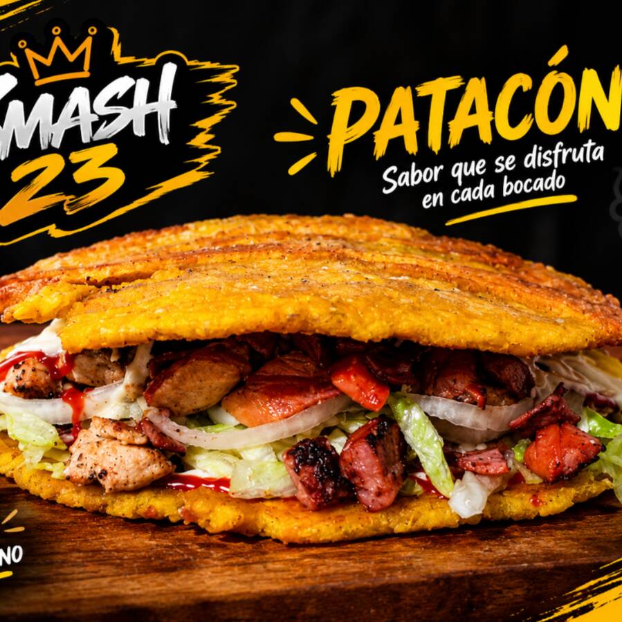 Patacón Especial de Pollo