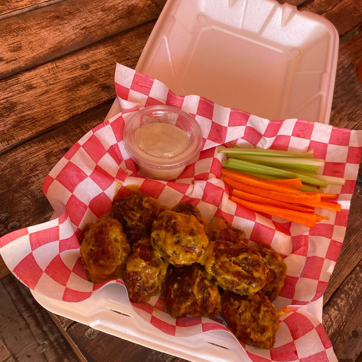 Boneless Mango Habanero (8 Piezas)