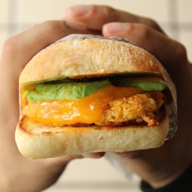 Sándwich de Chorizo