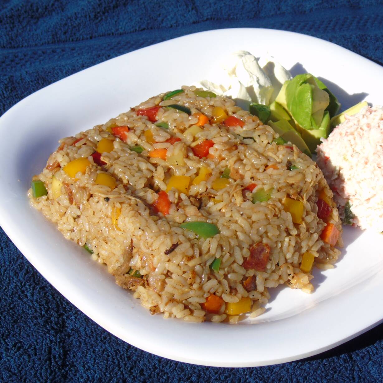 Yakimeshi Pollo