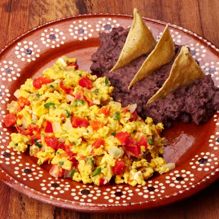 Huevos a la Mexicana