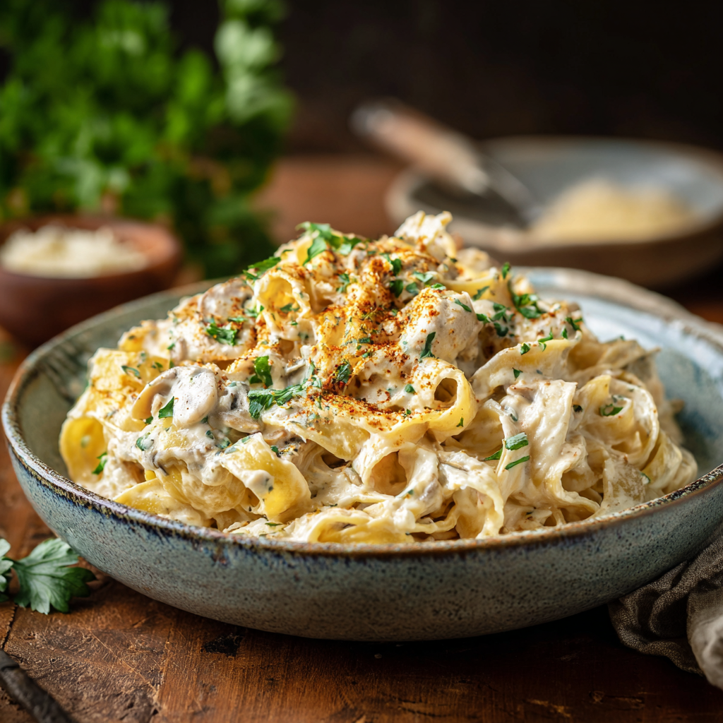 Pasta Alfredo