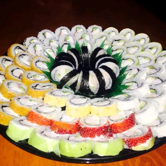 Rollo de Sushi Clasico 1 Rollo