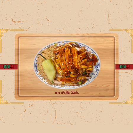 Lunch No. 11 – Pollo Jade