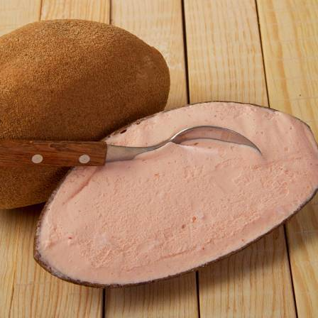 Cáscara Helado Mamey