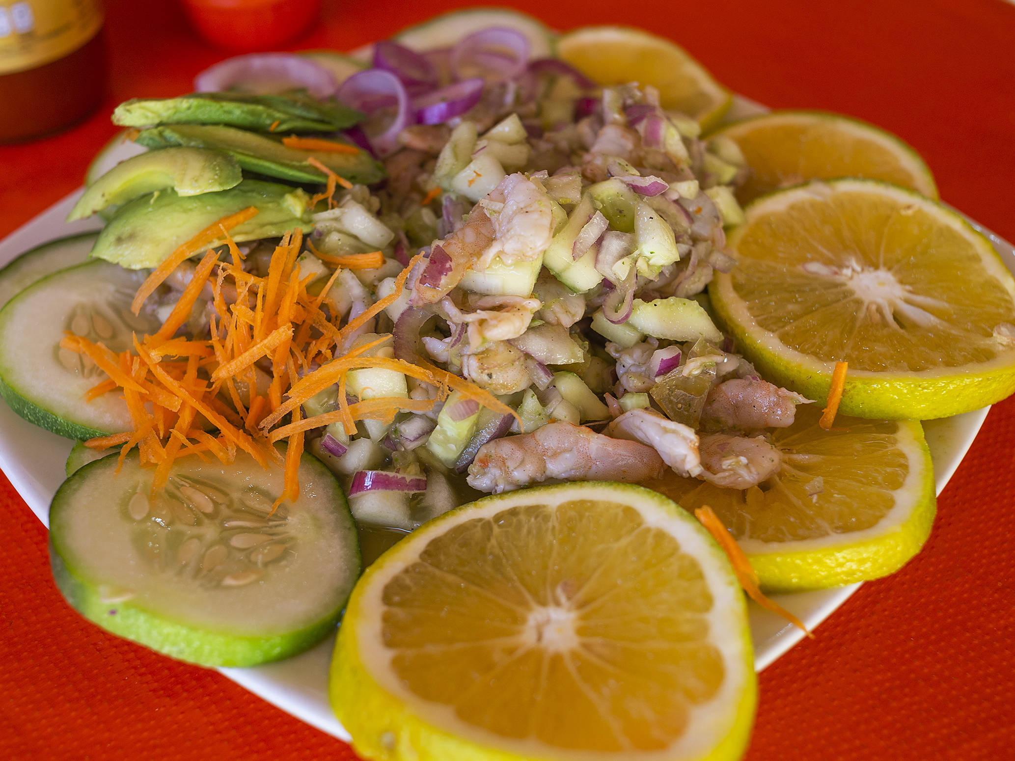 Orden de Aguachile Verde