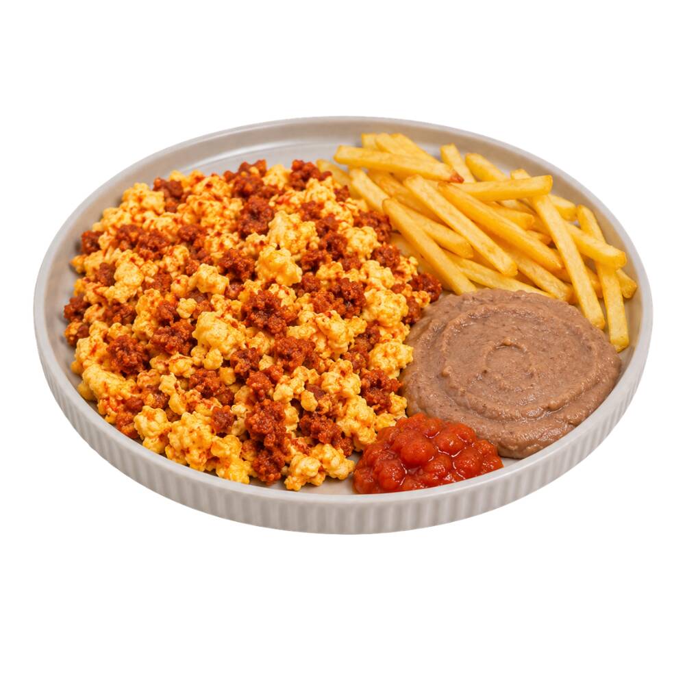 Huevos con Chorizo