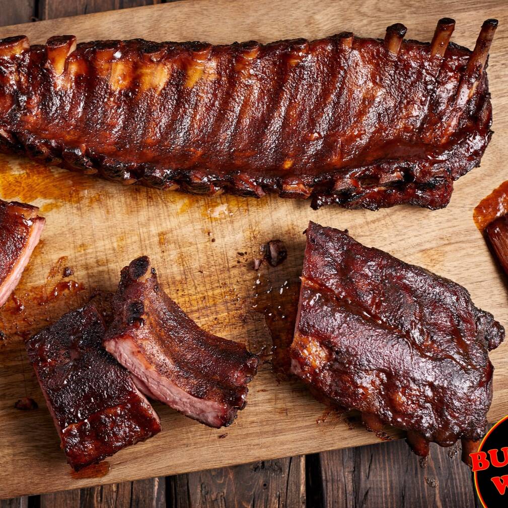 Baby Back Ribs (1 Costillar)