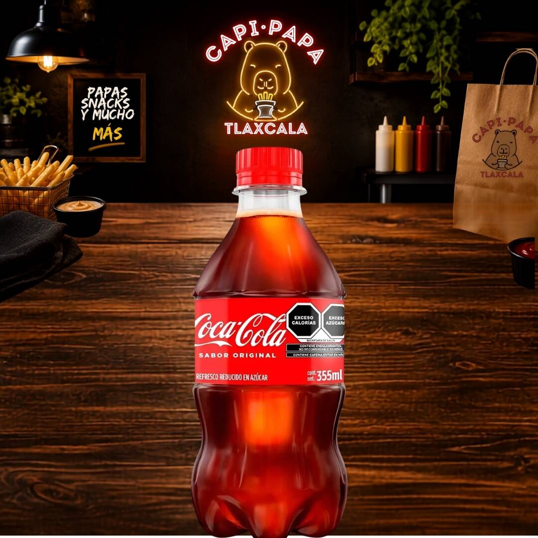 Coca Cola Regular (PET 355 ML)