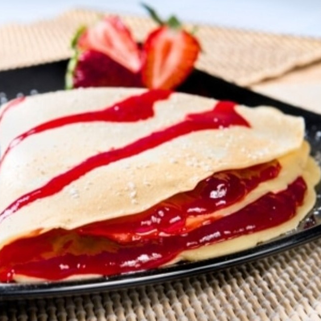 Crepa de Philadelphia con Fresa