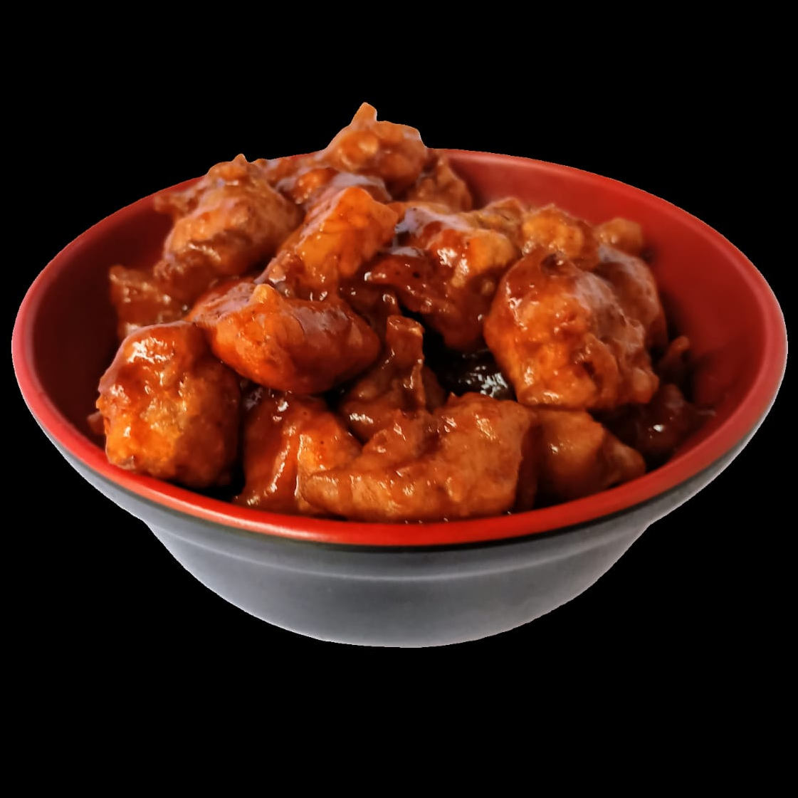 Cerdo En Salsa BBQ De Rod