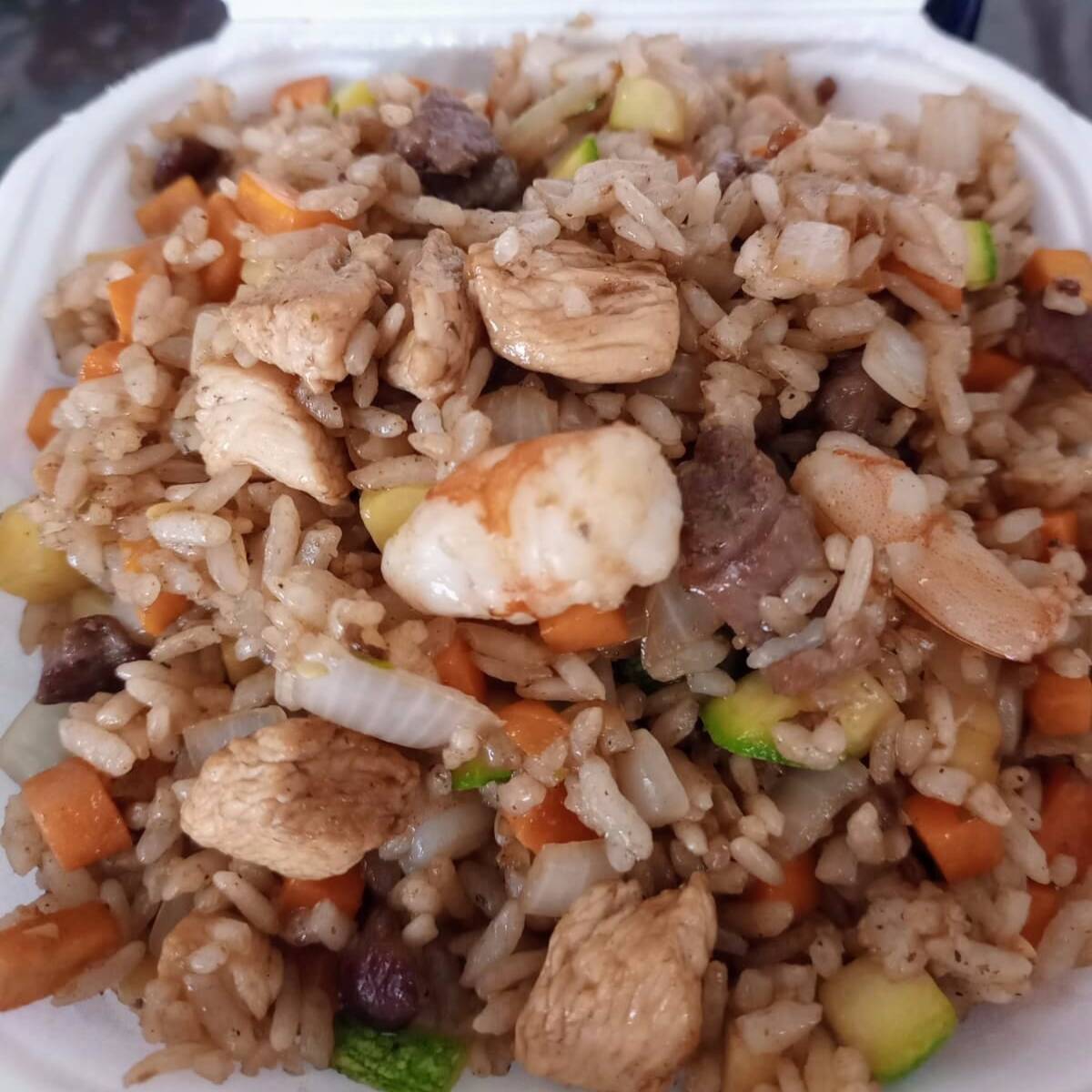 Arroz Mixto