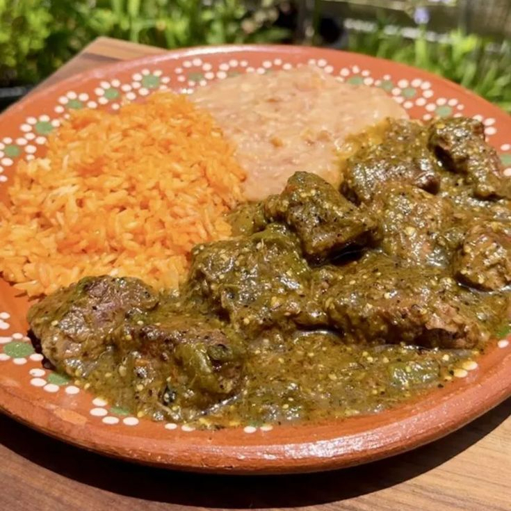 Bistec Con Chile Y Nopales