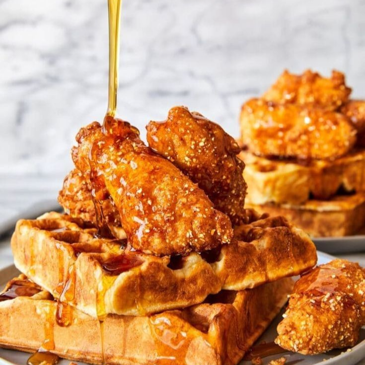 Waffle Salado