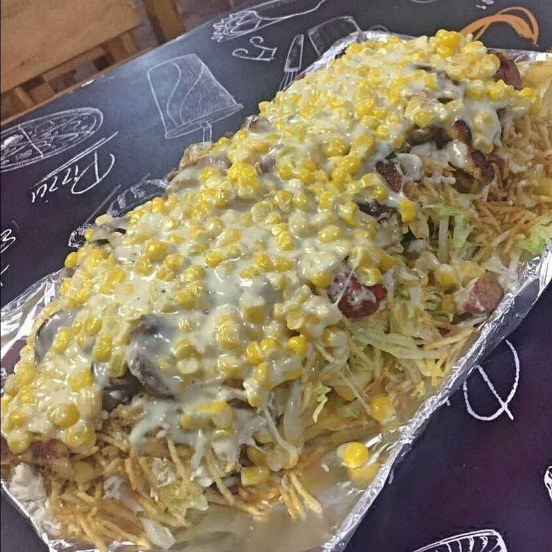 Combo Salchipapa La Extrovertida Para Dos Personas