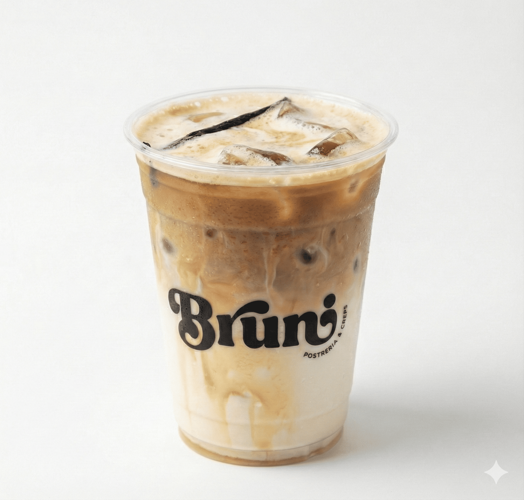 CAFÉ HELADO VAINILLA LATTE.