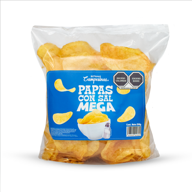 Papas Mega Saladas