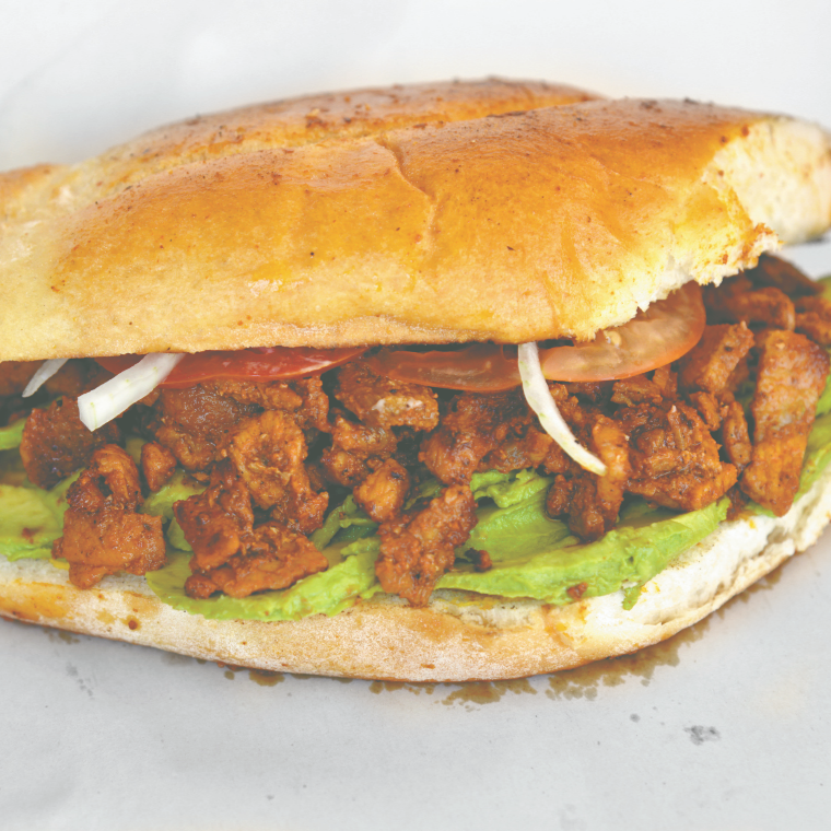 Lonche de Adobada