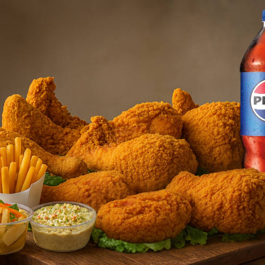 Combo 8 Piezas de Pollo