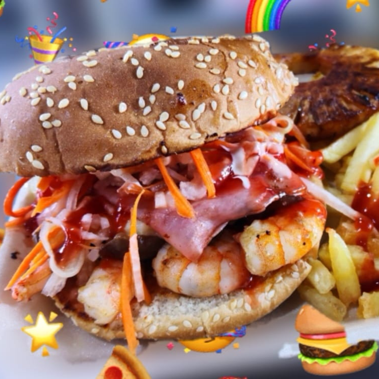 Burger Brisa de Mar.