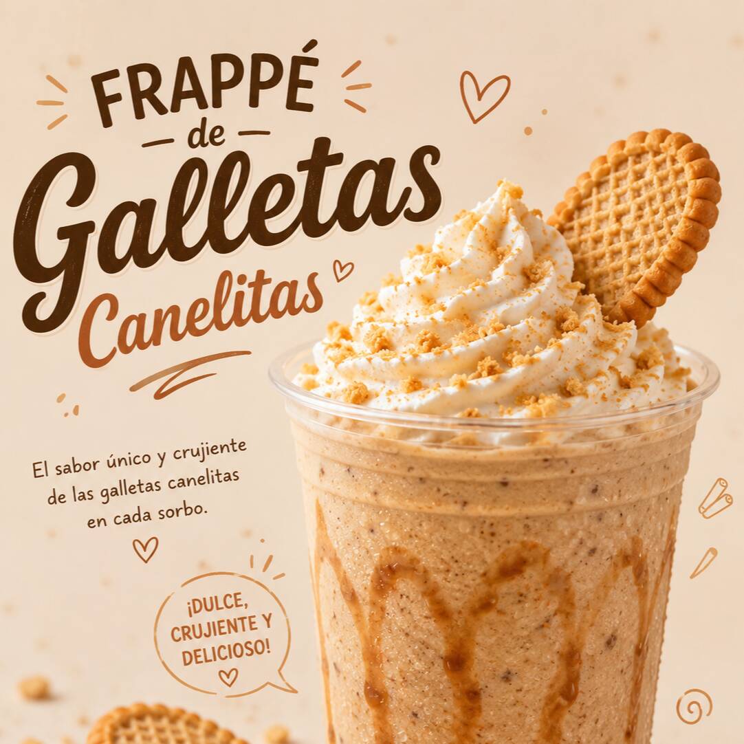 Frappé de Canelitas